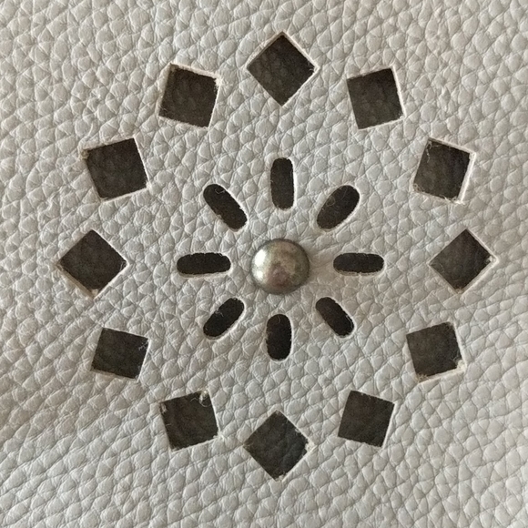 Mossimo Grey Diecut Mini Crossbody Purse - Picture 2 of 10